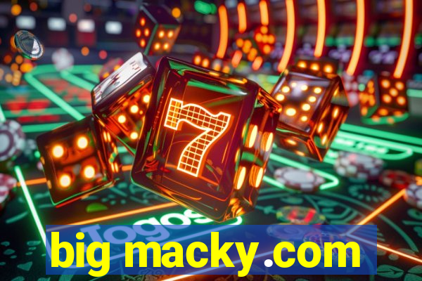 big macky.com